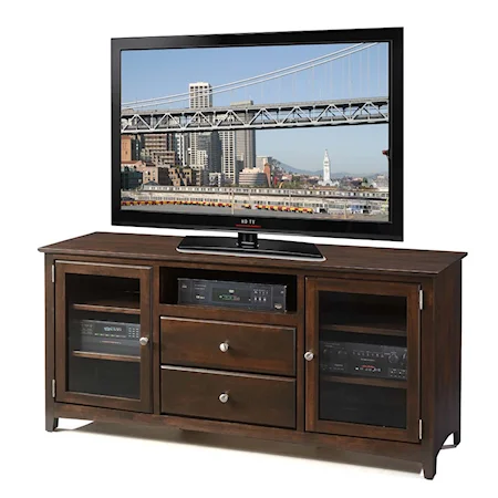 62" TV Console